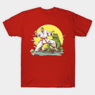 Karate Frog T-Shirt